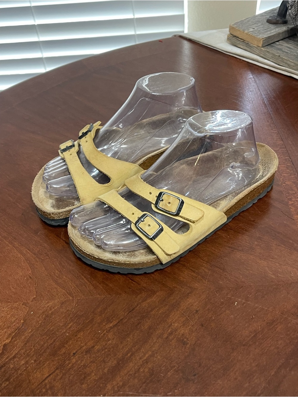 Birkenstock’s Ibiza Sandals two strap leather